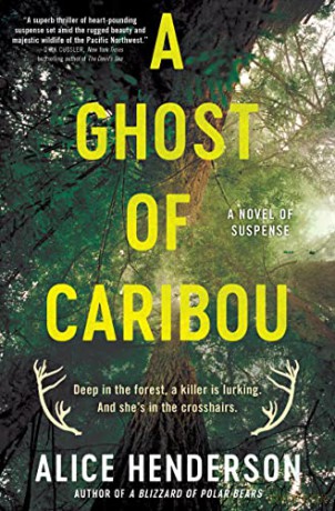 Ghost Of Caribou Hb - Alice Henderson [KSIĄŻKA]