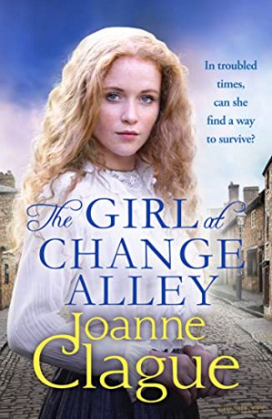Girl At Change Alley - Joanne Clague [KSIĄŻKA]