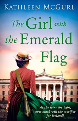 Girl With The Emerald Flag - Kathleen McGurl [KSIĄŻKA]