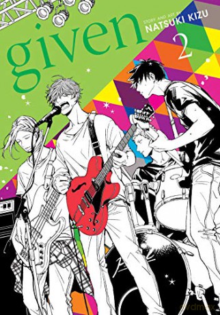 Given Vol 2 - Natsuki Kizu [KSIĄŻKA]