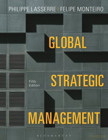 Global Strategic Management - Philippe Lasserre [KSIĄŻKA]
