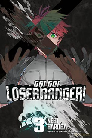Go Go Loser Ranger 3 - Negi Haruba [KSIĄŻKA]
