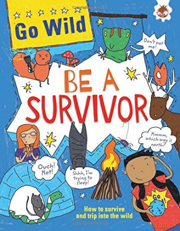 Go Wild Be A Survivor - Eva Sassin [KSIĄŻKA]