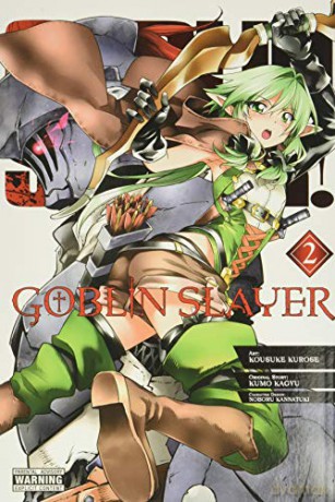 Goblin Slayer Vol 2 Manga - Kumo Kagyu [KSIĄŻKA]