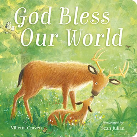 God Bless Our World - Villetta Craven [KSIĄŻKA]