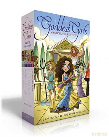 Goddess Girls Magical Collection Boxed S - Joan Holub [KSIĄŻKA]