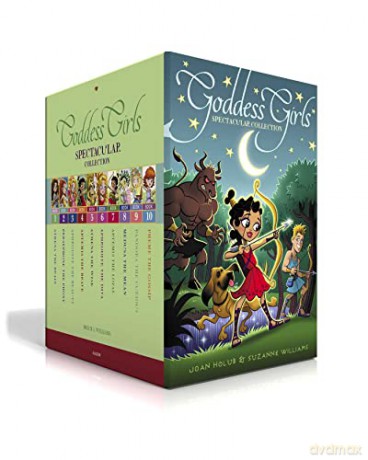 Goddess Girls Spectacular Collection Box - Joan Holub [KSIĄŻKA]