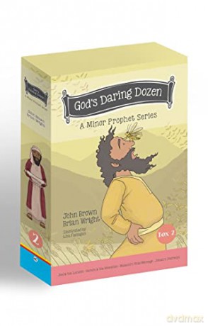 Gods Daring Dozen Box Set 2 - Brian J. Wright [KSIĄŻKA]