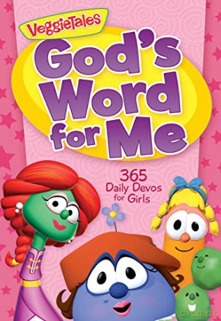 Gods Word For Me 365 Daily Devos For - VeggieTales [KSIĄŻKA]