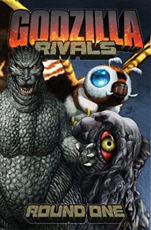 Godzilla Rivals Round One - Paul Allor [KSIĄŻKA]
