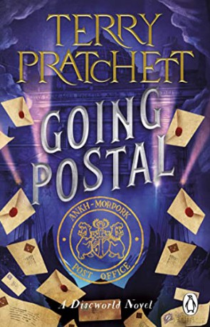 Going Postal - Terry Pratchett [KSIĄŻKA]