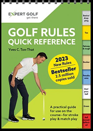 Golf Rules Quick Reference 2023-2026 - Yves C Ton-That [KSIĄŻKA]