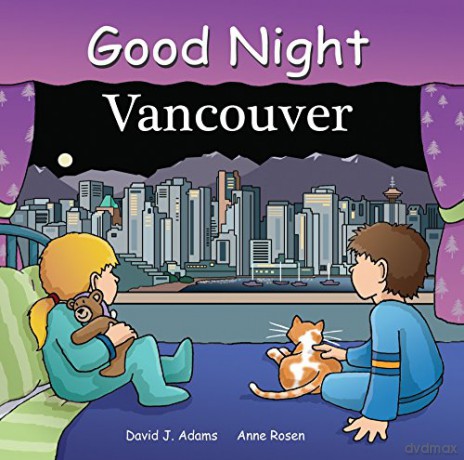 Good Night Vancouver - David J. Adams [KSIĄŻKA]