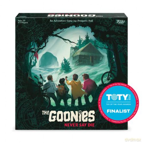 Goonies Never Say Die Game [KSIĄŻKA]
