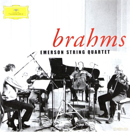 Emerson String Quartet: Brahms:Piano Quintet,String Quartets [2CD]