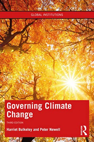 Governing Climate Change - Harriet Bulkeley [KSIĄŻKA]
