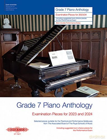 Grade 7 Piano Anthology - Various [KSIĄŻKA]