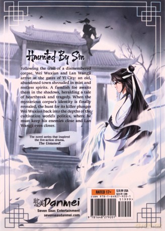 Grandmaster Of Demonic Cultivation Mo Da - Xiu [KSIĄŻKA]