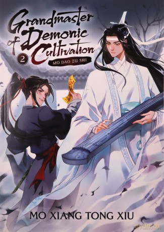 Grandmaster Of Demonic Cultivation Mo Da - Xiu [KSIĄŻKA]