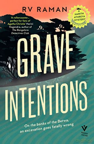 Grave Intentions - RV Raman [KSIĄŻKA]