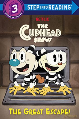 Great Escape The Cuphead Show - House Random House [KSIĄŻKA]