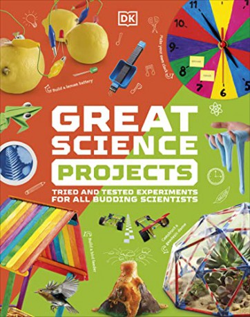 Great Science Projects - DK [KSIĄŻKA]