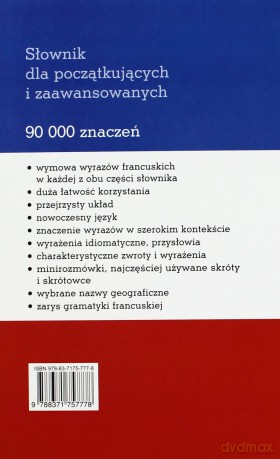 Słownik francusko-polski, polsko-francuski i gramatyka - Słobodska Mirosława [KSIĄŻKA]