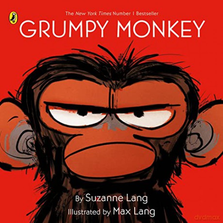 Grumpy Monkey - Suzanne Lang [KSIĄŻKA]