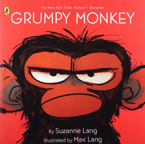 Grumpy Monkey - Suzanne Lang [KSIĄŻKA]