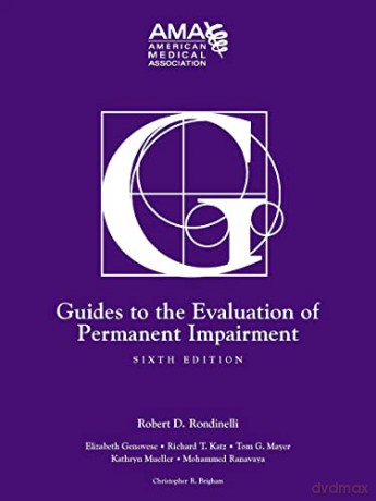 Guides To The Evaluation Of Permanent Im - American Medical Association [KSIĄŻKA]