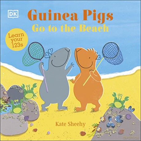 Guinea Pigs Go To The Beach - Kate Sheehy [KSIĄŻKA]