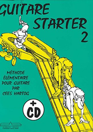 Guitare Starter Vol 2 Fr - CEES HARTOG [KSIĄŻKA]