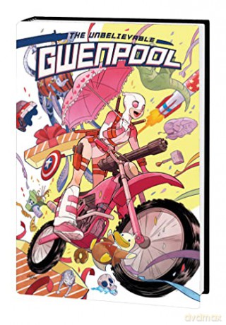 Gwenpool Omnibus - Christopher Hastings [KSIĄŻKA]