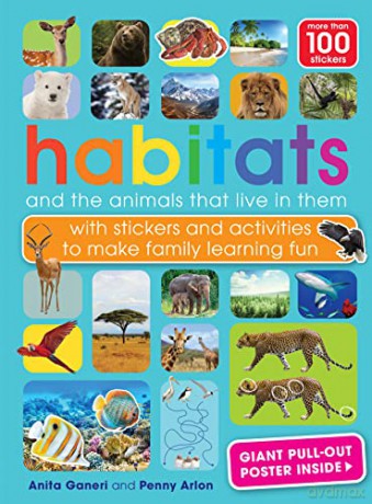 Habitats And The Animals Who Live In The - Anita Ganeri [KSIĄŻKA]