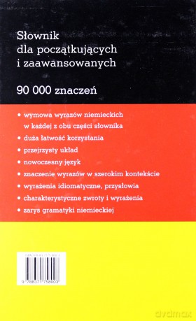 Słownik niemiecko-polski; polsko-niemiecki i gramatyka (dodruk 2012) - Misiorny Michał [KSIĄŻKA]