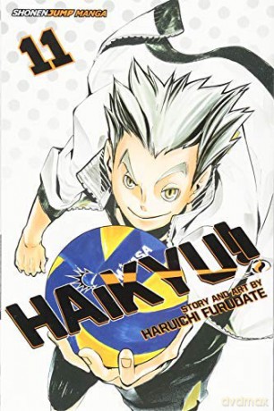 Haikyu Vol 11 - Haruichi Furudate [KSIĄŻKA]