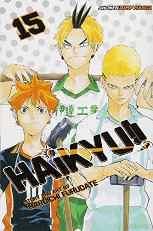 Haikyu Vol 15 - Haruichi Furudate [KSIĄŻKA]