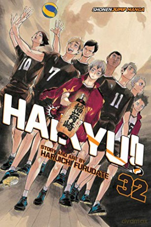 Haikyu Vol 32 - Haruichi Furudate [KSIĄŻKA]