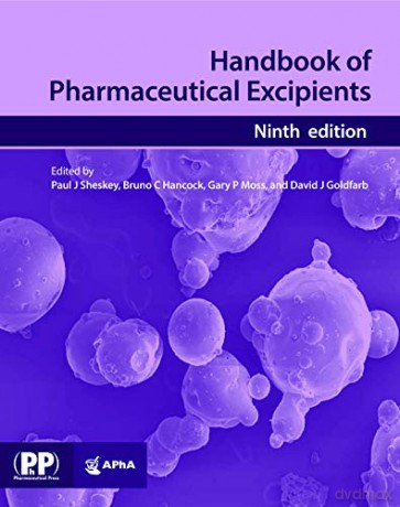 Handbook Of Pharmacuetical Excipients 9e - Paul J Sheskey [KSIĄŻKA]