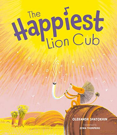 Happiest Lion Cub - Oleksandr Shatokhin [KSIĄŻKA]