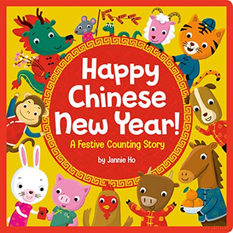 Happy Chinese New Year - Jannie Ho [KSIĄŻKA]