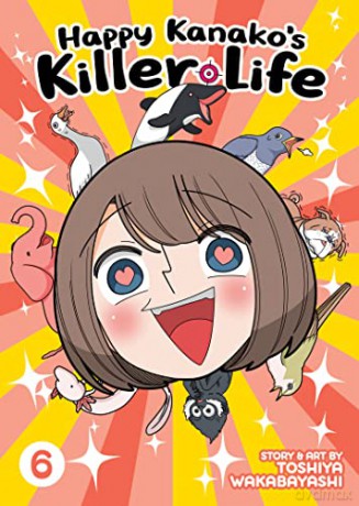Happy Kanakos Killer Life Vol 6 - Toshiya Wakabayashi [KSIĄŻKA]