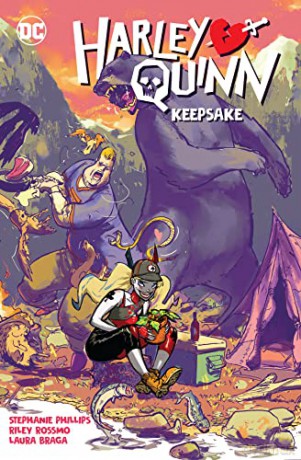 Harley Quinn Vol 2 Keepsake - Stephanie Phillips [KSIĄŻKA]