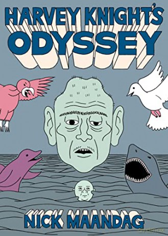 Harvey Knights Odyssey - Nick Maandag [KSIĄŻKA]