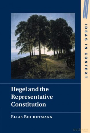 Hegel And The Representative Constituti - Elias Buchetmann [KSIĄŻKA]