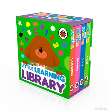 Hey Duggee Learning Little Library - Hey Duggee [KSIĄŻKA]