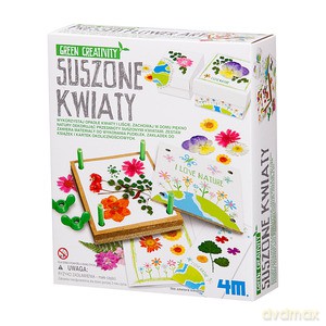 Suszone Kwiaty [ZABAWKA]