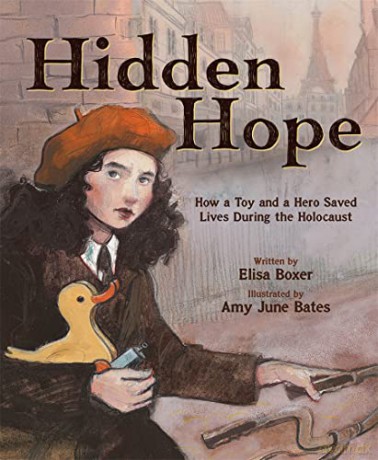Hidden Hope - Elisa Boxer [KSIĄŻKA]