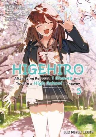 Higehiro Volume 5 - Imaru [KSIĄŻKA]