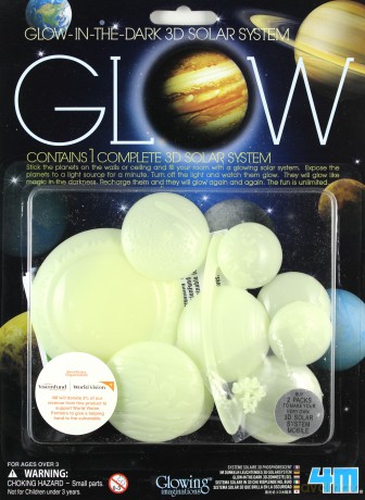 System Słoneczny 3D Fluorestencyjny [ZABAWKA]